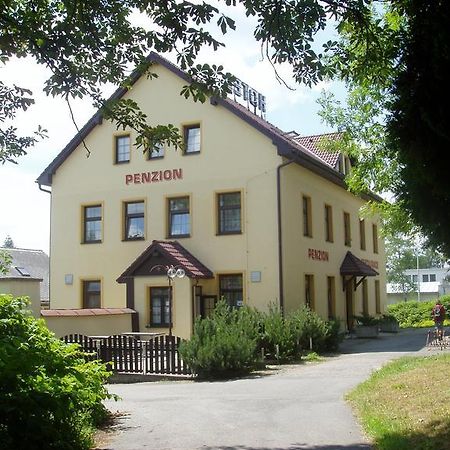 Hotel Filippi Ždírec nad Doubravkou المظهر الخارجي الصورة