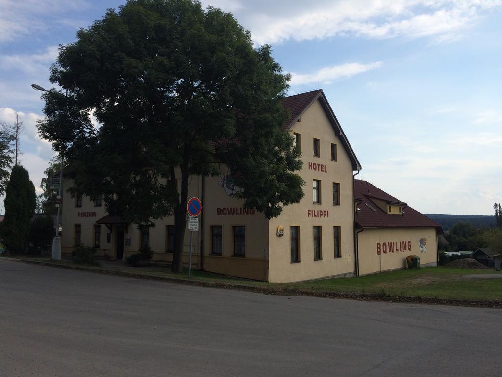 Hotel Filippi Ždírec nad Doubravkou المظهر الخارجي الصورة